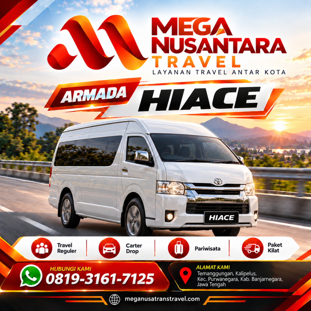 Toyota Hiace Sunset Travel Promotion